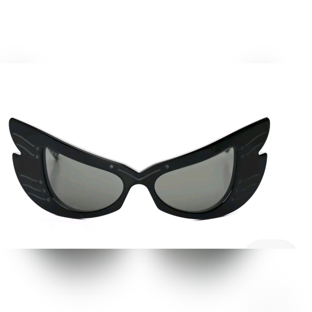 New Gucci Hollywood Forever 0710 Butterfly Wing Mask  Sunglasses/ box